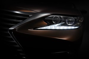 Lexus ES - svjetska premijera na Auto Shanghai 2015