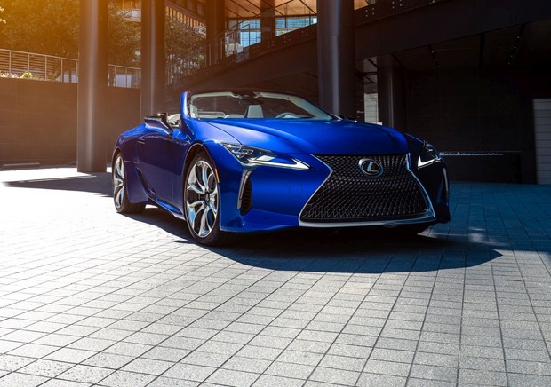 Lexus LC 500 Cabrio Regatta Edition