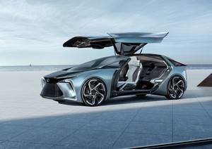 LF-30 prikazuje viziju budućnosti Lexusa