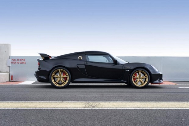 Lotus Exige S LF1 – do 100 za 3,8 sekundi