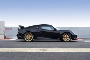 Lotus Exige S LF1 – do 100 za 3,8 sekundi