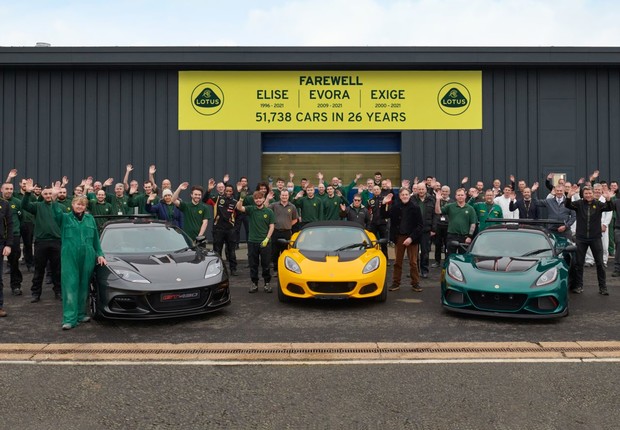 Lotus prestao s proizvodnjom tri modela Lotus prestao s proizvodnjom tri modela