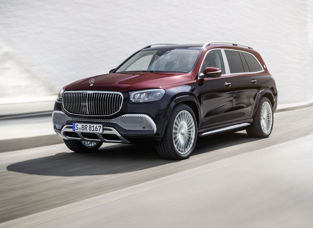 Luksuzan Mercedes-Maybach GLS 600 4Matic