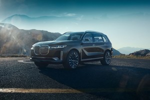 Luksuzni BMW Concept X7 iPerformance