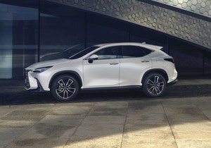 Malene promjene za Lexus NX MY2024