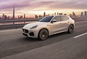Maserati predstavio baby SUV Grecale