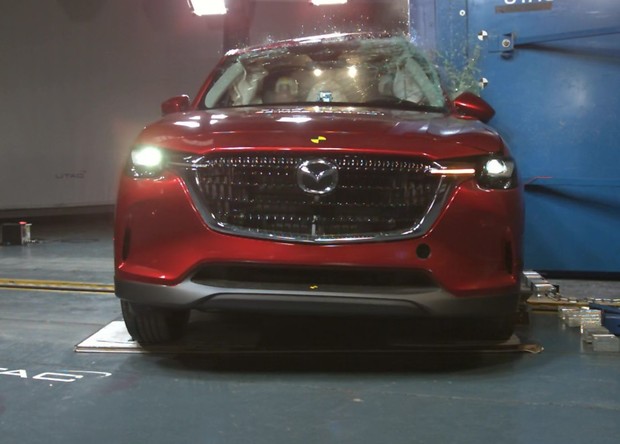 Mazda CX-60 dobila pet Euro NCAP zvjezdica