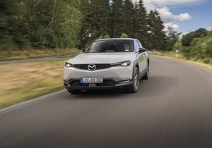 Mazda je osvježila električni MX-30