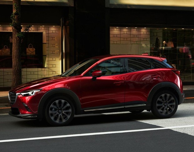 Mazda je prikazala redizajnirani CX-3