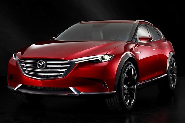 Mazda Koeru debitira na Frankfurt Motor Show 2015