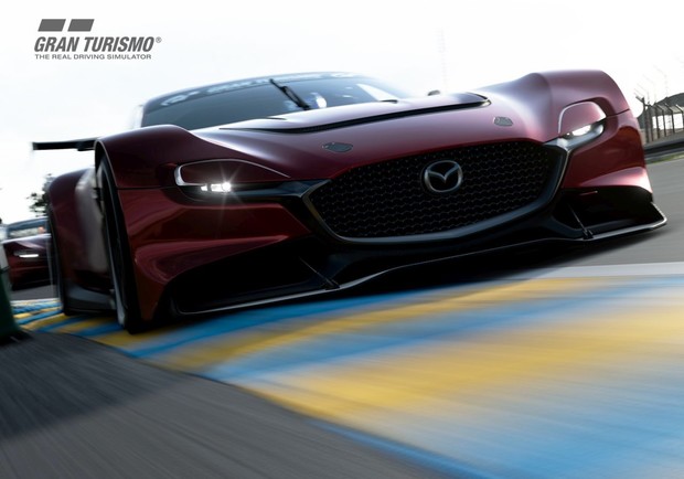 Mazda RX-Vision GT3 koncept za e-sport