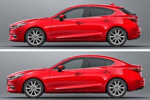 Mazda3 facelift osvježenje i novi motor