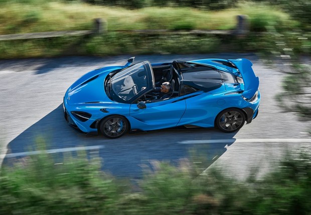 McLaren 765LT Spider je najbrži kabriolet