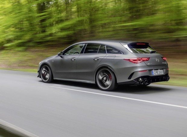 Mercedes-AMG CLA 45 S Shooting Brake