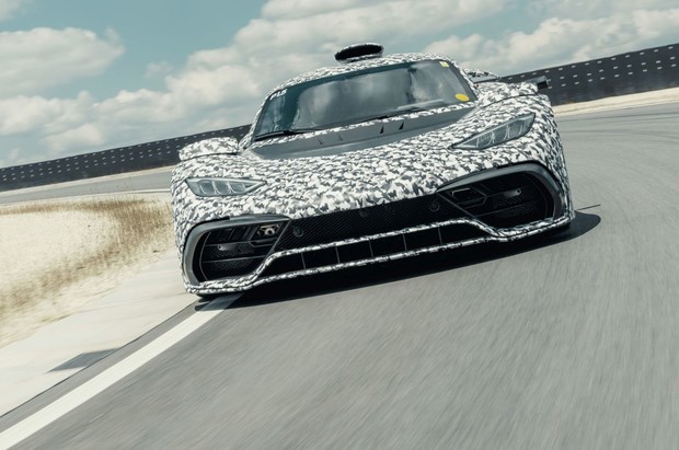 Mercedes-AMG Project One u razvoju