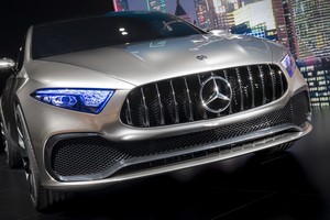 Mercedes-Benz Concept A Sedan u Šangaju