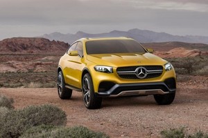 Mercedes-Benz Concept GLC Coupe