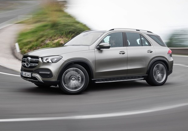 Mercedes-Benz GLE konačno bez maske