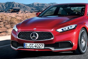 Mercedes CLC iz daleke budućnosti