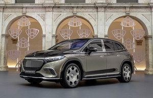 Mercedes-Maybach EQS SUV