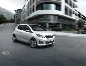 Na naše tržište stigao novi Peugeot 108