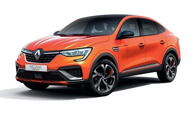 Najavljen je coupe SUV Megane Conquest