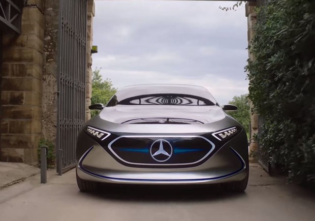 Najavljen je koncept Mercedes-Benz EQA