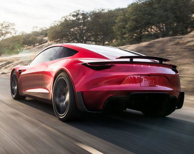 Najavljen je sportski Tesla Roadster