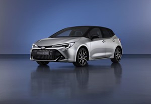 Najavljena je dorađena Toyota Corolla