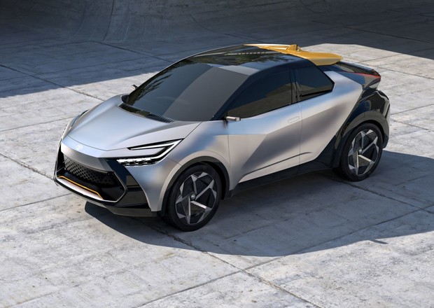 Najavljena nova generacija Toyote C-HR