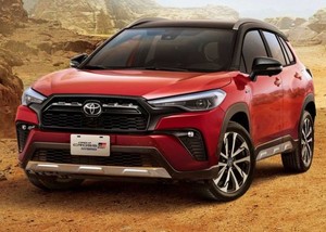 Najavljena Toyota Corolla Cross GR Sport