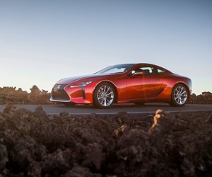 Najsnažniji Lexus bit će model LC F