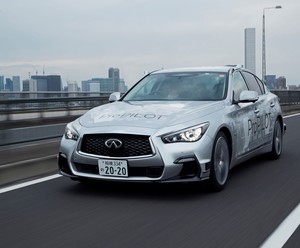 Nissan u Tokiju testira autonomno vozilo