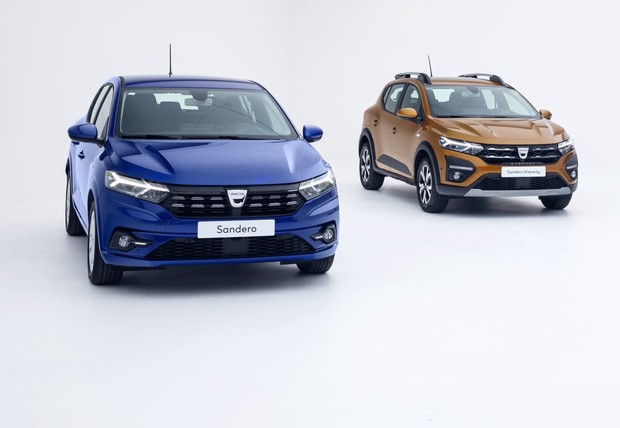 Nova Dacia Sandero i Sandero Stepway