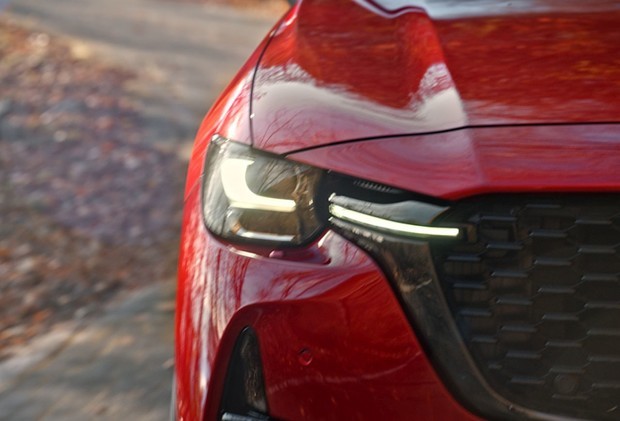 Nova Mazda CX-60 ima će stražnji pogon Nova Mazda CX-60 ima će stražnji pogon