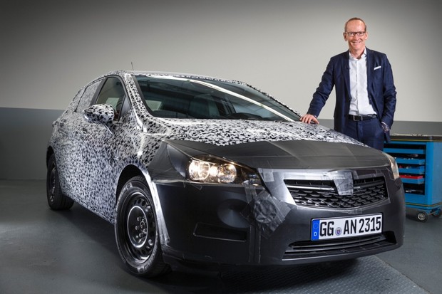 Nova Opel Astra na frankfurtskom sajmu automobila