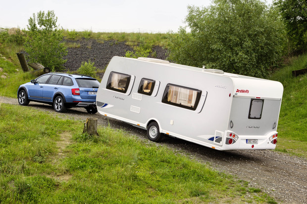 Nova Škoda Octavia Scout viša je za 31 mm Nova Škoda Octavia Scout viša je za 31 mm