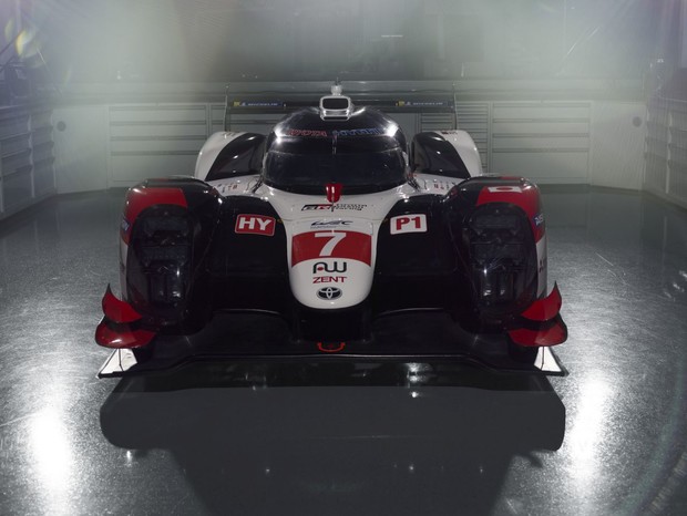 Nova Toyota Gazoo Racing TS050 Hybrid