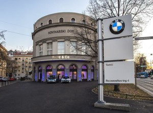 Novi auto salon BMW Tomić City Store