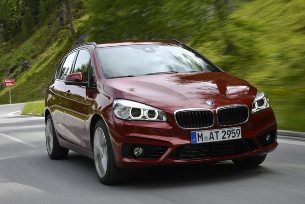 Novi BMW 2 Active Tourer i s trocilindričnim motorom 218i