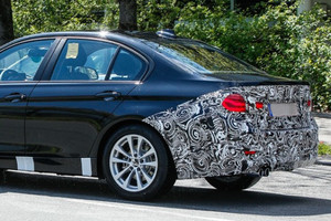 Novi BMW 3 facelift (špijunske fotke)