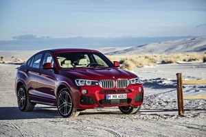 Novi BMW X4, na platformi X3