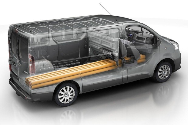 Novi furgon Renault Trafic Novi furgon Renault Trafic