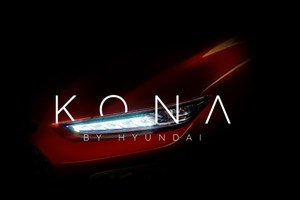 Novi Hyundaijev SUV zvat će se Kona