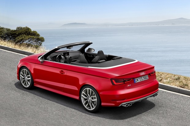 Novi kabriolet na tržištu Audi S3 Cabriolet