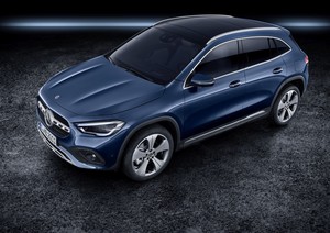 Novi kompaktni SUV Mercedes-Benz GLA