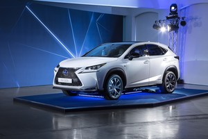 Novi Lexus NX za srednji premium SUV segment