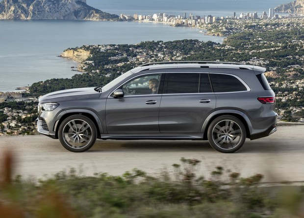 Novi luksuzni SUV Mercedes-Benz GLS