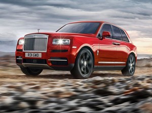 Novi luksuzni SUV Rolls-Royce Cullinan