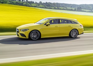 Novi Mercedes-AMG CLA 35 Shooting Brake